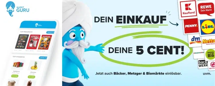Marktguru-App; Mit Kassenbons Geld verdienen