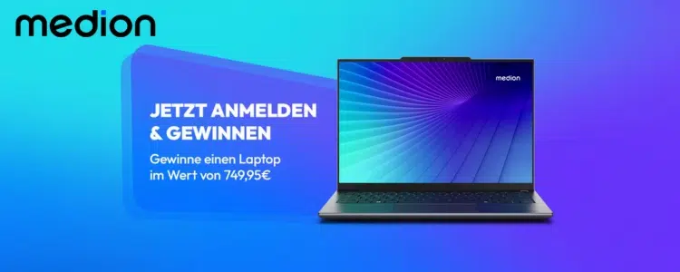 Medion Gewinnspiel Signium 14 S1 OLED Laptop