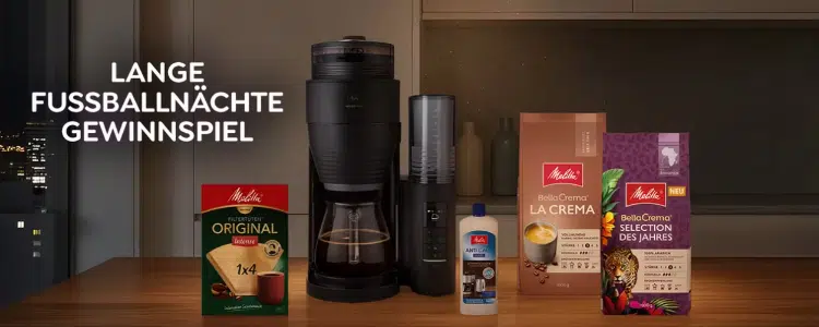Melitta-Gewinnspiel