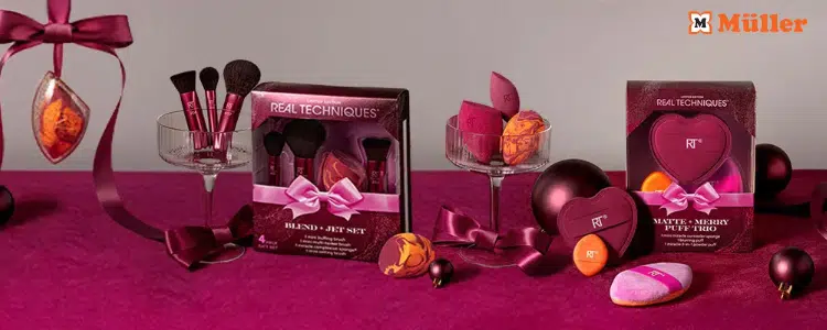 Real Techniques-Gewinnspiel von Müller