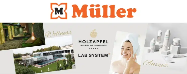 Müller-Gewinnspiel Wellnessurlaub