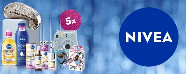 NIVEA-Gewinnspiel Sparkling Moments Paket