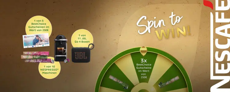 Nescafße Glücksrad