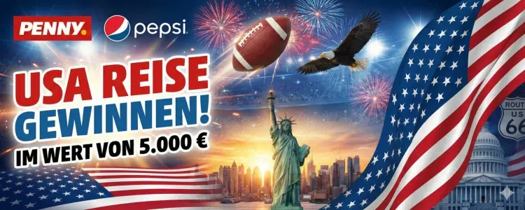 PENNY-Gewinnspiel USA-Reise