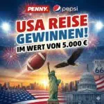 PENNY-Gewinnspiel USA-Reise