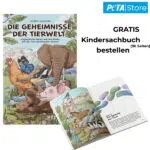 PETA Kindersachbuch kostenlos