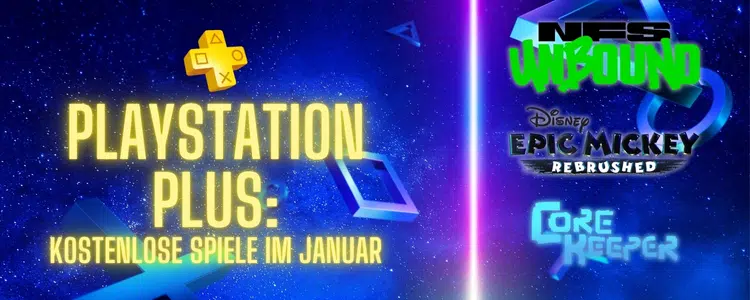 Die Gratis-Games bei PlayStation Plus im Januar 2026