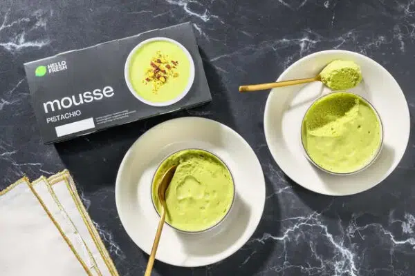 Pistazien-Schokoladenmousse