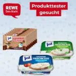 REWE Produkttest; Frischkäse; Haselnussschnitten