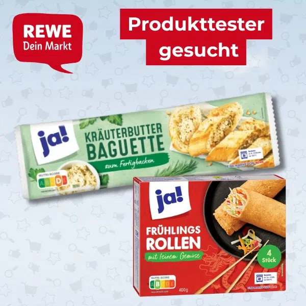 REWE Produkttest