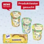 REWE Produkttester werden; Croissant-Teig; Soja-Joghurt