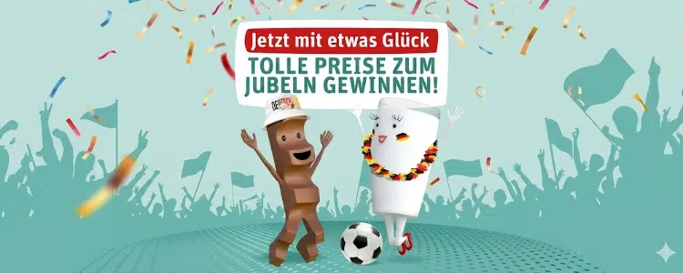 Jubel-Gewinnspiel von Rewe und Ferrero