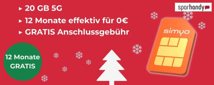 Simyo-Tarif für 0€