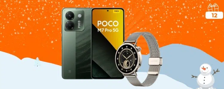 Adventskalender Tag 12; Smartphone + Smartwatch