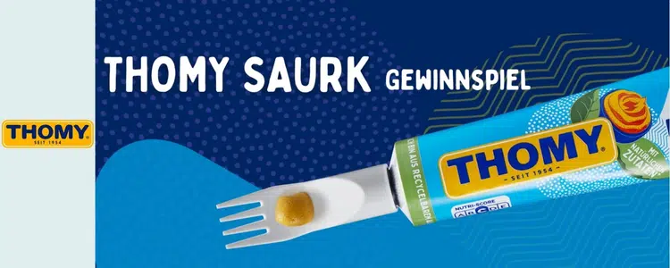 THOMY Gewinnspiel Saurk Bundles