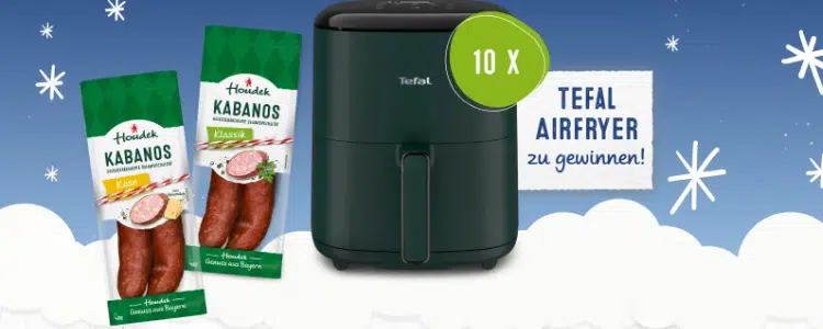 Tefal Airfryer gewinnen