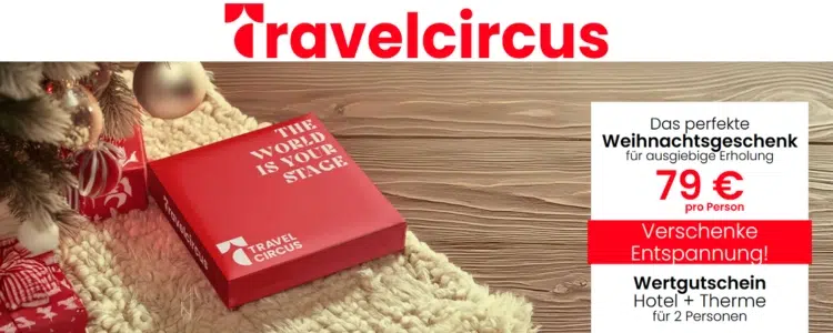 Travelcircus Wellness-Gutschein
