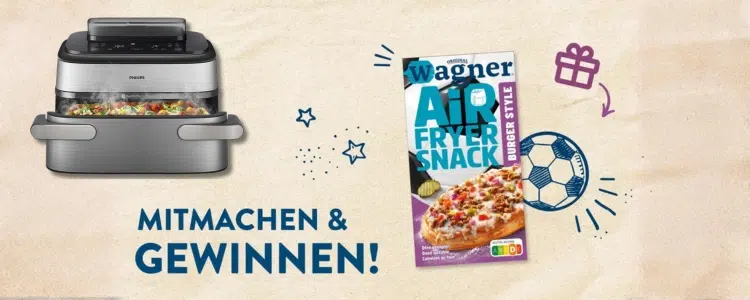Wagner Gewinnspiel Airfryer