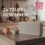 Teufel Lautsprecher bei Wohnidee gewinnen