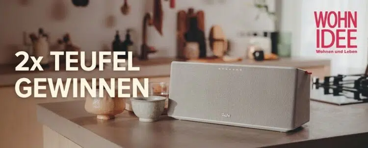 Teufel-Gewinnspiel von Wohnidee