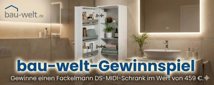 bau-welt Gewinnspiel Schrank