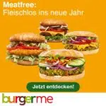 Meatfree-Aktion von burgerme