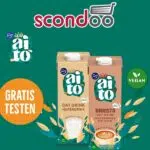 scondoo Fazer Aito Haferdrink gratis testen