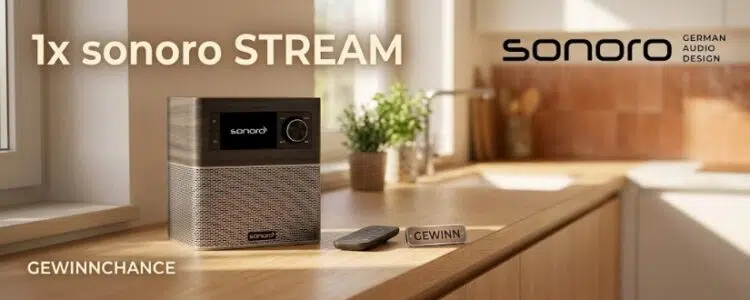 sonoro-Gewinnspiel