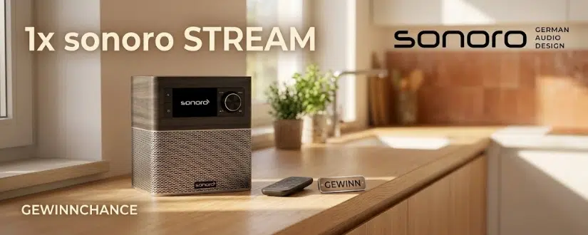 sonoro-Gewinnspiel