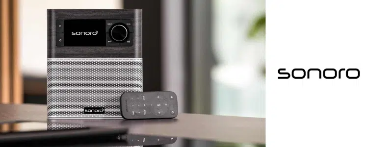 sonoro Stream; sonoro-Logo