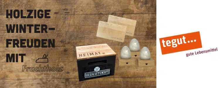 tegut...-Gewinnspiel; Frachtholz