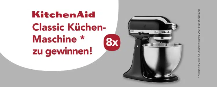 KitchenAid Classic bei tegut gewinnen