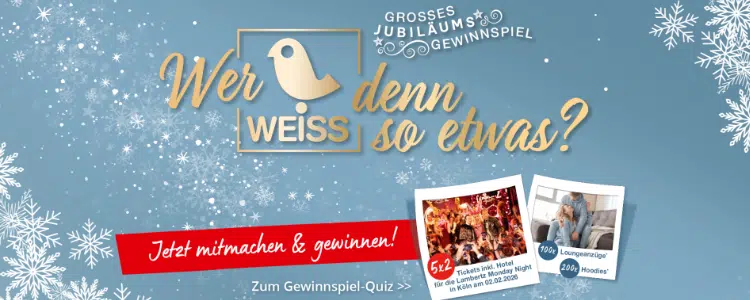 Weiss Lebkuchen Gmbh-Gewinnspiel