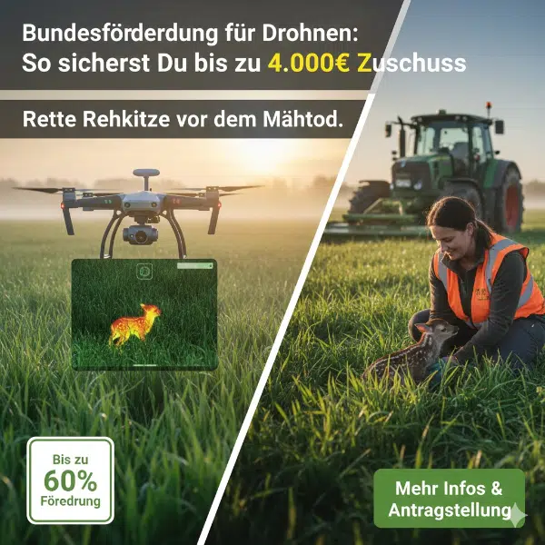 bis zu 4.000€ Zuschuss für Drohne