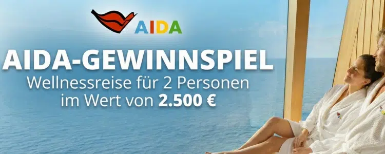 AIDA Gewinnspiel Februar 2026