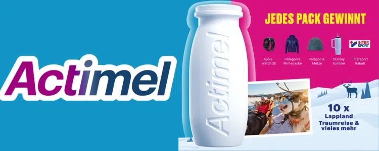 Actimel-Gewinnspiel Winter 2026