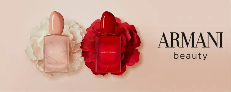 Armani gratis testen Sì Nude Bloom & Sì Red Bloom