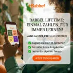 lebenslanger Zugang bei Babbel