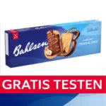 Cream & Choc von Bahlsen gratis testen