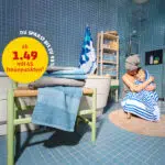 Bench Handtücher für Treuepunkte bei Penny