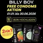 BILLY BOY "2 für 1" Aktion
