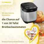 Brotbackautomat bei Ferrero gewinnen
