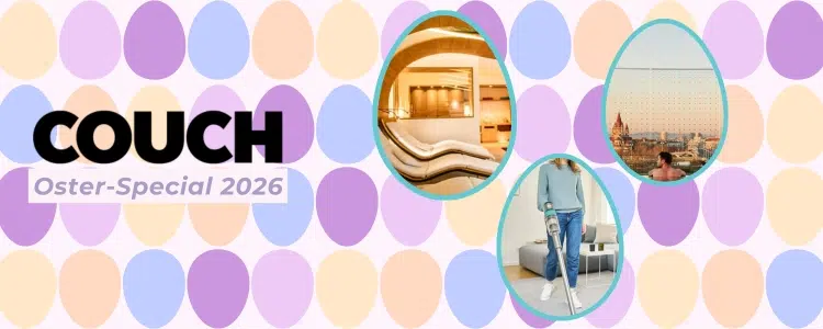 COUCH Gewinnspiel Oster-Special 2026