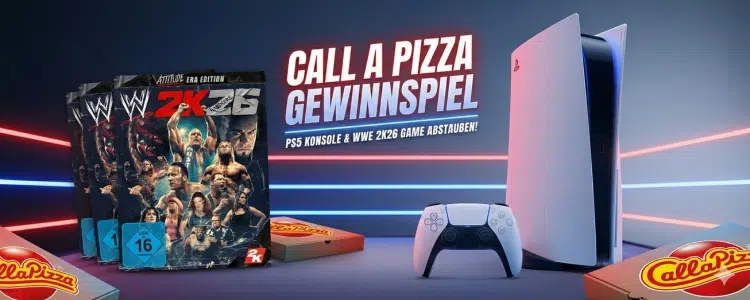 Call A Pizza-Gewinnspiel WWE 2K26