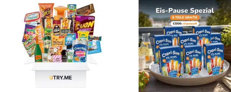 Capri-Sun ICe-Pops geschenkt