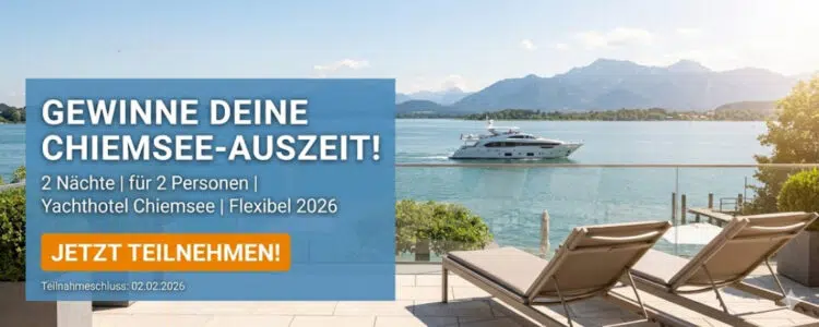 Chiemsee Aufenthalt bei reisereporter gewinnen