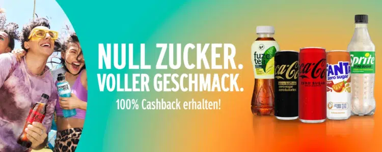 Coca Cola zuckerfrei gratis testen
