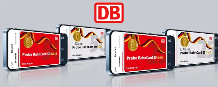 BahnCard Deutsche Bahn Olympia