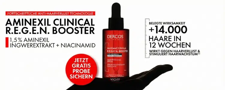 Gratis-Probe Dercos Aminexil Clinical R.E.G.E.N. Booster Serum