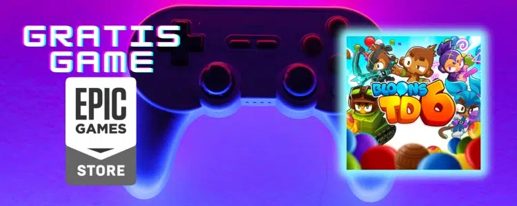 Bloons TD 6 gratis bei Epic